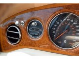 2002 Rolls-Royce Silver Seraph  Gauges