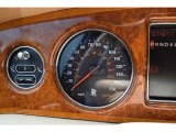 2002 Rolls-Royce Silver Seraph  Gauges