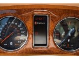 2002 Rolls-Royce Silver Seraph  Gauges