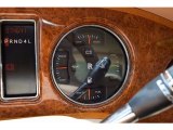 2002 Rolls-Royce Silver Seraph  Gauges