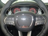 2017 Dodge Challenger SRT Hellcat Steering Wheel