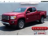 2017 GMC Canyon SLE Extended Cab 4x4
