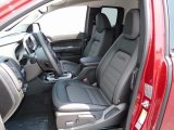 2017 GMC Canyon SLE Extended Cab 4x4 Jet Black Interior