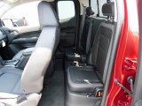 2017 GMC Canyon SLE Extended Cab 4x4 Rear Seat