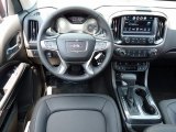 2017 GMC Canyon SLE Extended Cab 4x4 Dashboard