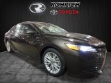 2018 Brownstone Toyota Camry XLE #121808333