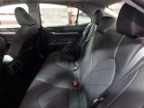 2018 Toyota Camry XLE Rear Seat