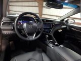 2018 Toyota Camry XLE Black Interior