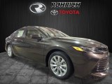 2018 Brownstone Toyota Camry LE #121808331