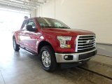 2017 Ruby Red Ford F150 XLT SuperCab 4x4 #121808147