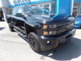 2017 Black Chevrolet Silverado 2500HD LT Crew Cab 4x4 #121808123