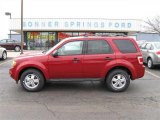 2009 Sangria Red Metallic Ford Escape XLT V6 4WD #12136173