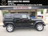 2011 Jeep Wrangler Unlimited Sahara 4x4