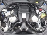 2015 Porsche Panamera 4 3.6 Liter DI DOHC 24-Valve VarioCam Plus V6 Engine