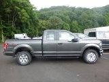 2017 Lithium Gray Ford F150 XL SuperCab 4x4 #121808213