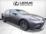 2017 Nebula Gray Pearl Lexus ES 350 #121808077