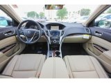 2018 Acura TLX V6 Technology Sedan Parchment Interior