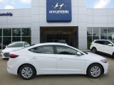 2018 Quartz White Pearl Hyundai Elantra SE #121808207