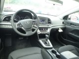 2018 Hyundai Elantra SE Black Interior