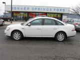 2009 Ford Taurus White Suede