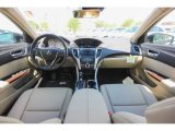 2018 Acura TLX Sedan Parchment Interior