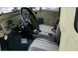 1966 Toyota Land Cruiser FJ40 Gray/Cream Interior