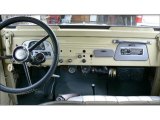 1966 Toyota Land Cruiser FJ40 Dashboard