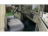 1966 Toyota Land Cruiser FJ40 Front Seat