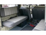 1966 Toyota Land Cruiser FJ40 Rear Seat