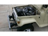 1966 Toyota Land Cruiser FJ40 4.2 Liter OHV 12-Valve Inline 6 Cylinder Engine