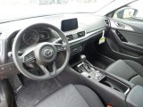 2018 Mazda MAZDA3 Sport 4 Door Black Interior