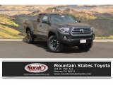 2017 Magnetic Gray Metallic Toyota Tacoma TRD Off Road Access Cab 4x4 #121824320