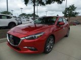 2018 Mazda MAZDA3 Soul Red Metallic