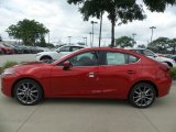 2018 Mazda MAZDA3 Grand Touring 4 Door Exterior