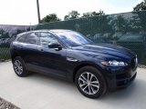 2018 Loire Blue Metallic Jaguar F-PACE 25t AWD Premium #121824680