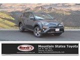 2017 Magnetic Gray Metallic Toyota RAV4 XLE #121824308