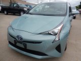 2017 Sea Glass Pearl Toyota Prius Prius Four #121824560