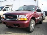 Monterey Maroon Metallic GMC Jimmy in 2000