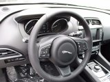 2018 Jaguar F-PACE 35t AWD Premium Steering Wheel