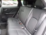 2018 Jaguar F-PACE 25t AWD Premium Rear Seat