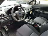 2018 Subaru WRX Premium Carbon Black Interior