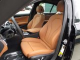 2018 BMW 5 Series 530e iPerfomance xDrive Sedan Cognac Interior