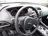2018 Jaguar F-PACE 25t AWD Premium Steering Wheel