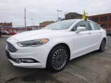 2017 Ford Fusion Titanium Front 3/4 View