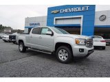 2017 Quicksilver Metallic GMC Canyon SLE Crew Cab #121824504