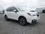 2018 Crystal White Pearl Subaru Forester 2.5i Limited #121824594