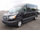 2017 Ford Transit Wagon XLT 350 MR Long Front 3/4 View