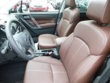 2018 Subaru Forester 2.0XT Touring Front Seat