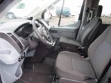 2017 Ford Transit Wagon XLT 350 MR Long Pewter Interior