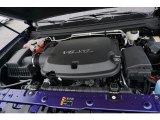 2017 Chevrolet Colorado Z71 Crew Cab 3.6 Liter DFI DOHC 24-Valve VVT V6 Engine